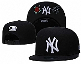 New York Yankees Team Logo Adjustable Hat GS (6),baseball caps,new era cap wholesale,wholesale hats